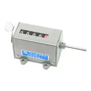 Clockwise Increase 5-Digit Rotation Rotary Counter Count