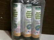 Lubrimatic Green Bio Lithium Grease 10300 3 Pack, FREE SHIPPING