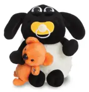 NEW Timmy from Shaun the Sheep Cute Fuzzy Adorable Soft Plush Toy Fun Kids Gift!