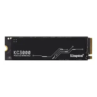 【Kingston 金士頓】KC3000 2TB Gen4 M.2 PCIe SSD