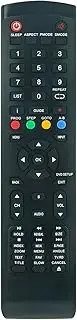 Allimity LTRCK17 Replacement Remote fit for Linden LCD LED Smart TV L32HTV17A L24HTV17A L50HTV17A L39HTV17A