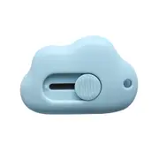10Pcs Cute Mini Small Pocket Sized Craft Wrapping Box Paper Envelope Cutter Utility Knife Office Stationery Student Art Supplies