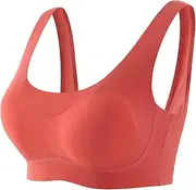 [Generic] Women Bras Plus Size Front Hook Women's Bra Compression High Support Bra for Women's Every Day Wear Exercise and Offers Back Support Bras for Women 36c