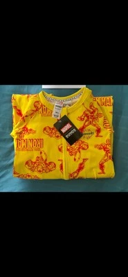 Bonds BNWT Marvel Iron Man Zippy Size 3. Does have a small print fault