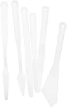 Complete Set of Plastic Palette Cutters Crafting Tools for Landscape Painting and Architectural Models Easy to Mix Colors