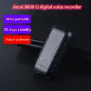 Mini Voice Recorder Dictaphone Audio Sound Activated Digital Record Voice