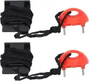 2Pcs Treadmill Safety Key, Portable Universal Replacement Treadmill Magnetic