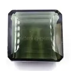 Tsavorite Garnet 80.0 CT CERTIFIED Natural Emerald Cut IGL Loose Gemstone 5MSQ
