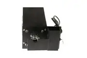 85kg Capacity Black SUPER Heavy Duty Rotisserie Charcoal BBQ Spit 240V Motor from The BBQ Store - SHD-3075