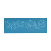 Full Line Quilting Stencil ABC's By Dave Hudson