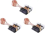 Justivana 3X 1000W 20A 53V ZVS Low Voltage Induction Heating Board Module Flyback Driver Heater DIY