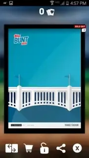 Topps Bunt Digital Yankee Stadium Sold Out 2015 Preston Art Card