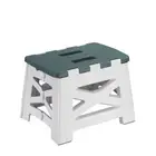 Portable Plastic Folding Stool Outdoor Camping Stool Chair Seat Home Bathroom Ki