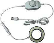 Light Ring for Microscope SANQTID Wylie WL 2050 LED USB Powered Dust Proof