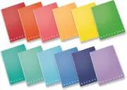 Monocromo Large Original Bold Color Ruled Notebooks 10-Pack