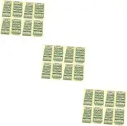 ifundom 3sets Fretboard Stickers for Acoustic Electric Guitars Guitar Fretboard Sticker Notes Map Decals 10pcs*3