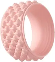 Yoga Circle Wheel Back Wheel Roller Soft Antislip Multifunction Yoga Wheel Roller Pilates Ring for Indoor Fitness Home Gym