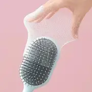 Caraboomie - Set of 50: Hair Brush Cleaning Net Set of 50 - White - One Size