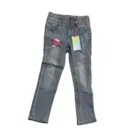 Little Girl’s Size 5 Vigoss Jagger Denim Jeans Skinny Regular Stretch NWT