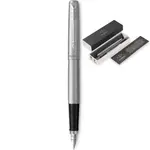 Parker Jotter Fountain Pen Chrome Trim Gift Box Set (Stainless Steel)