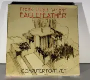 Frank Lloyd Wright Computer Font Set Floppy Disk. SEALED 1999. RARE