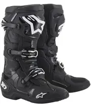 Alpinestars Tech 10, boots , color: Black , size: 8 US