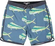 [PELAGIC] High Spot Boardshorts 18"