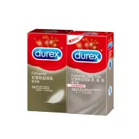 在飛比找momo購物網優惠-【Durex杜蕾斯】超薄裝12入+更薄型10入保險套(共22