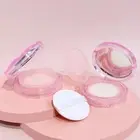 Empty Air Cushion Puff Box Plastic BB Cosmetic Container Makeup Tools