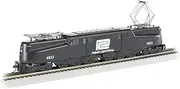 Bachmann Industries GG1 Electric DCC Sound Value Locomotive Penn Central Black with White Lettering #4853 HO Scale Train Car