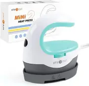 Small Heat Press Portable Iron Press Machine for T Shirts Hats Heating Transfer