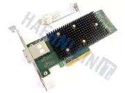 Broadcom LSI 9400-8e SATA / SAS Tri-Mode HBA Controller 12Gbps IT-Mode SFF-8644