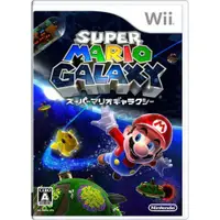 在飛比找蝦皮購物優惠-【二手遊戲】WII 超級瑪利歐銀河 SUPER MARIO 