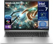 HP EliteBook 860 G11 16.0" WUXGA Ultra 7 165U 16GB 256GB SSD BT 5.3 WiFi 6E W11H