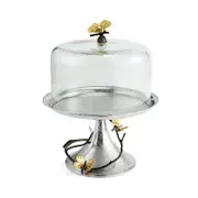 Michael Aram Butterfly Ginkgo Pastry Dish with Dome