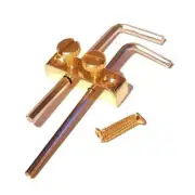 Guitar Parts - Floyd Rose ALLEN KEY HOLDER SET for Headstock - GOLD