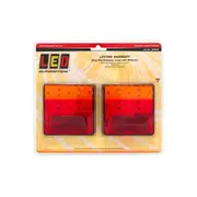 LED Autolamps 12V LED Combination Lights Stop/Tail Indicator