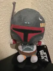 2016 FUNKO STAR WARS BOBA FETT SMUGGLER'S BOUNTY PLUSH DOLL