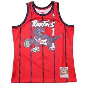 MITCHELL & NESS M&N 球衣 異色版 T-MAC 1 暴龍 (布魯克林) MNRLJE20E