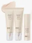 AHC Nude Tone Up Cream Natural Glow 40ml x 2pcs with Cocealing Stick 10g x 1pc