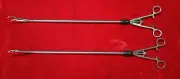 Laparoscopic Satinsky Forcep 10mmx400mm Stainless Steel Best Quality Reusable