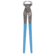 ChannelLock Heavy-Duty Nipper End Cutting Plier, 10, Cross-Hatched Jaw, High