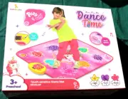 Dance Time Music Play Mat (Pink) Hahamuka Light Touch Sensory Learning Toy