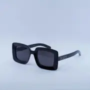 New GUCCI GG1718S 001 Black/Grey 51-23-145 Sunglasses