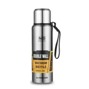 Portable Water Bottle Stainless Steel Thermos Vacuum Cup Camping Travel Portable Insulated Cup 500ML CAPACITY