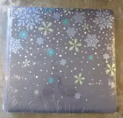 Creative Memories 12x12 SNOWBOUND Cobalt Shimmer Foiled Album Cover 2021 NEW