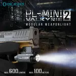 【錸特光電】OLIGHT PL MINI 2 600流明 黑色 戰術槍燈 1913/GL導軌 生存遊戲 快拆 GL1