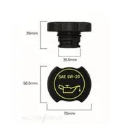 CPC Oil Cap - OC119