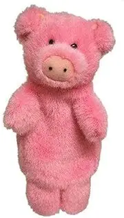 Elka Pig Hand Puppet with Sound