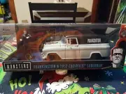 JADA TOYS Universal Monsters Frankenstein & 1957 Chevrolet Suburban *BRAND NEW*